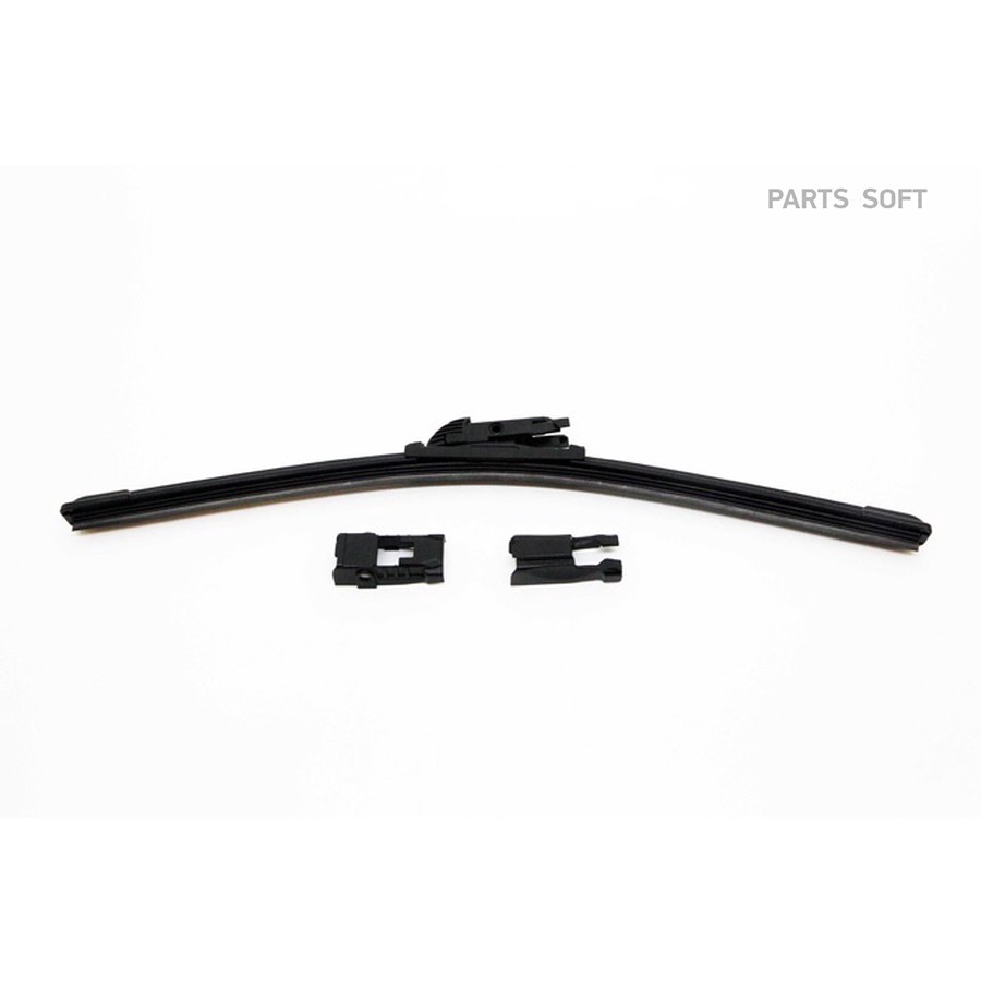 Щетка стеклоочистителя бескаркасная (450 мм) "AVS" Multi-Cap (5 адаптеров) - AVS None None